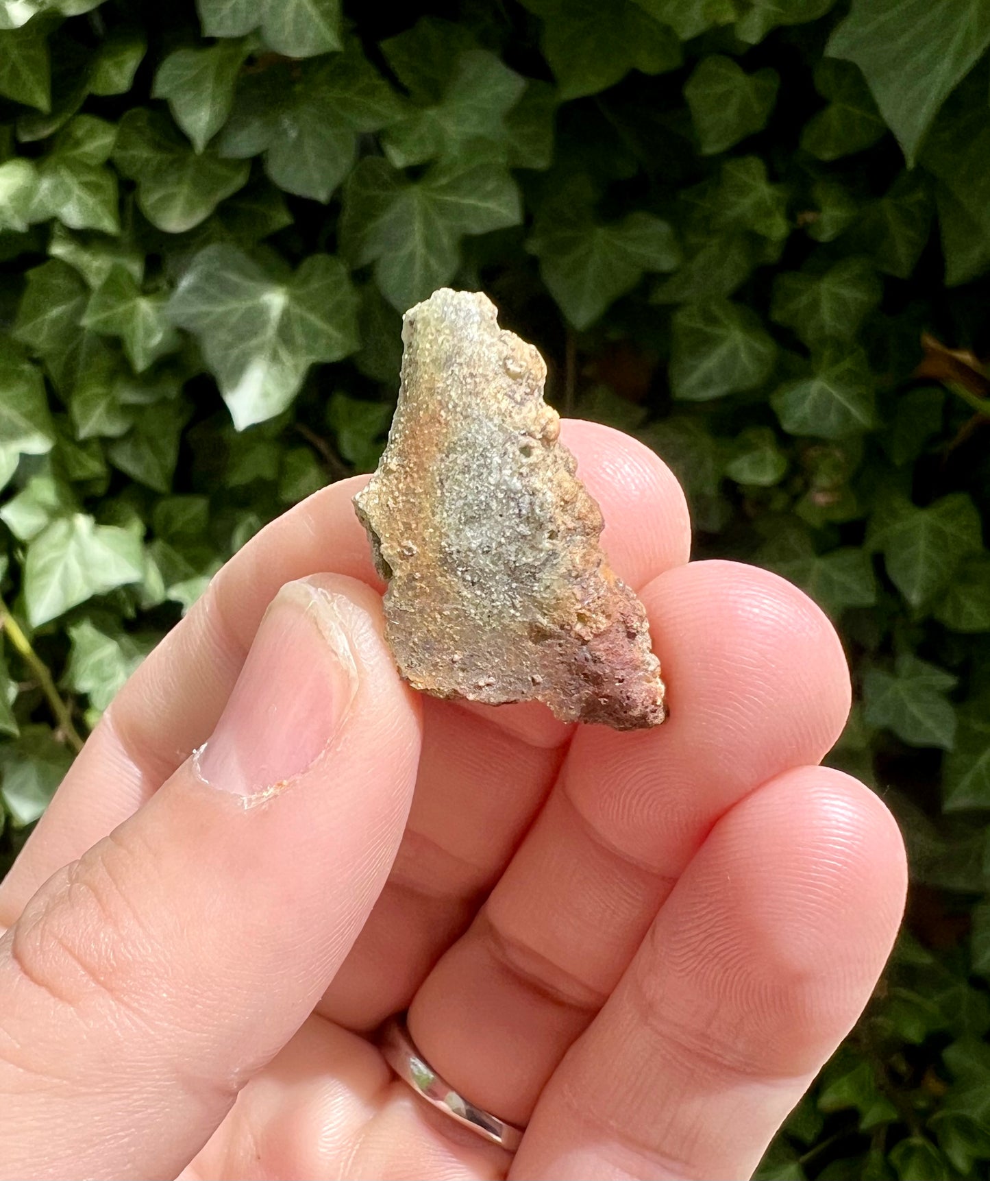 Trinitite from the Trinity Test Site // White Sands, New Mexico