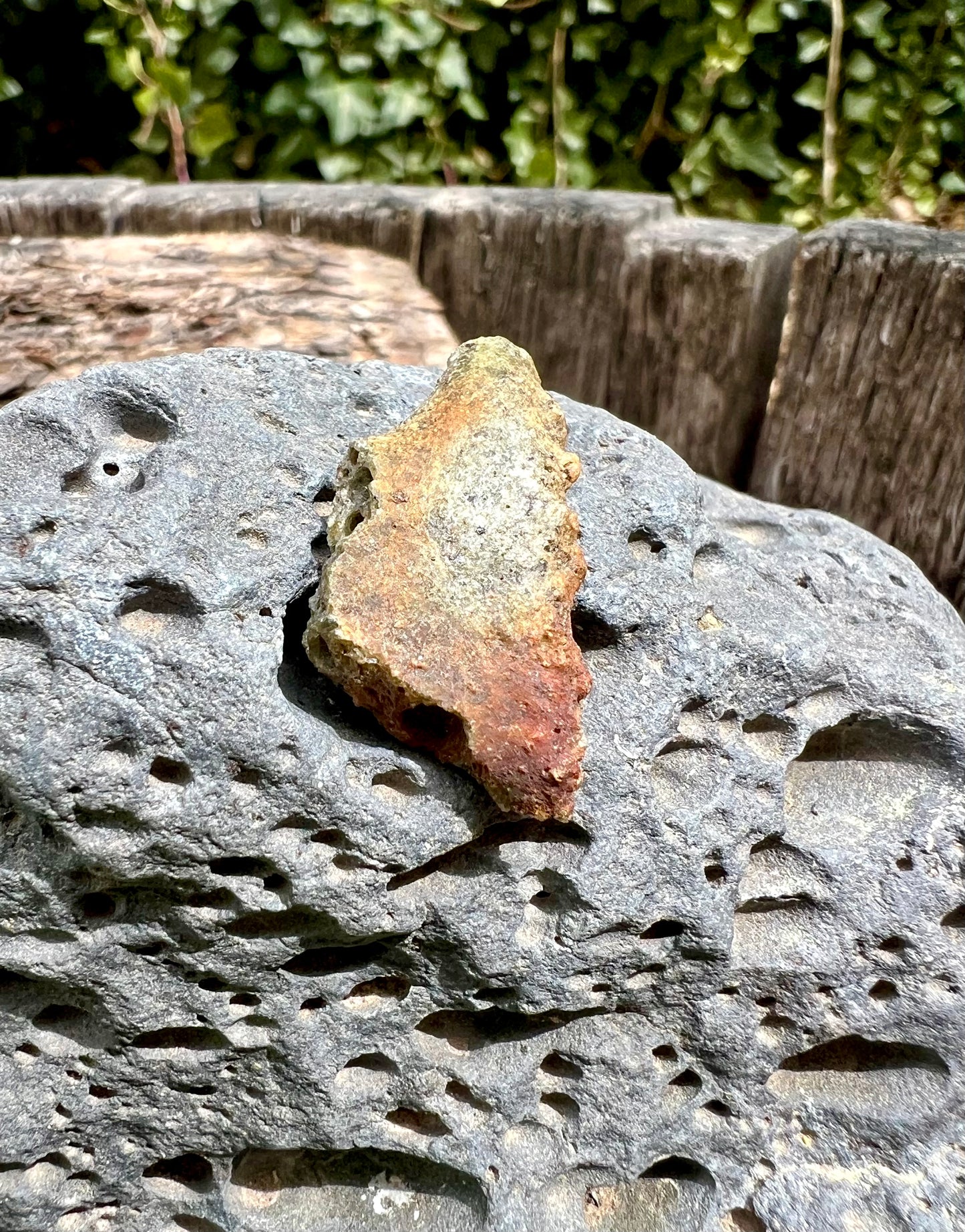 Trinitite from the Trinity Test Site // White Sands, New Mexico