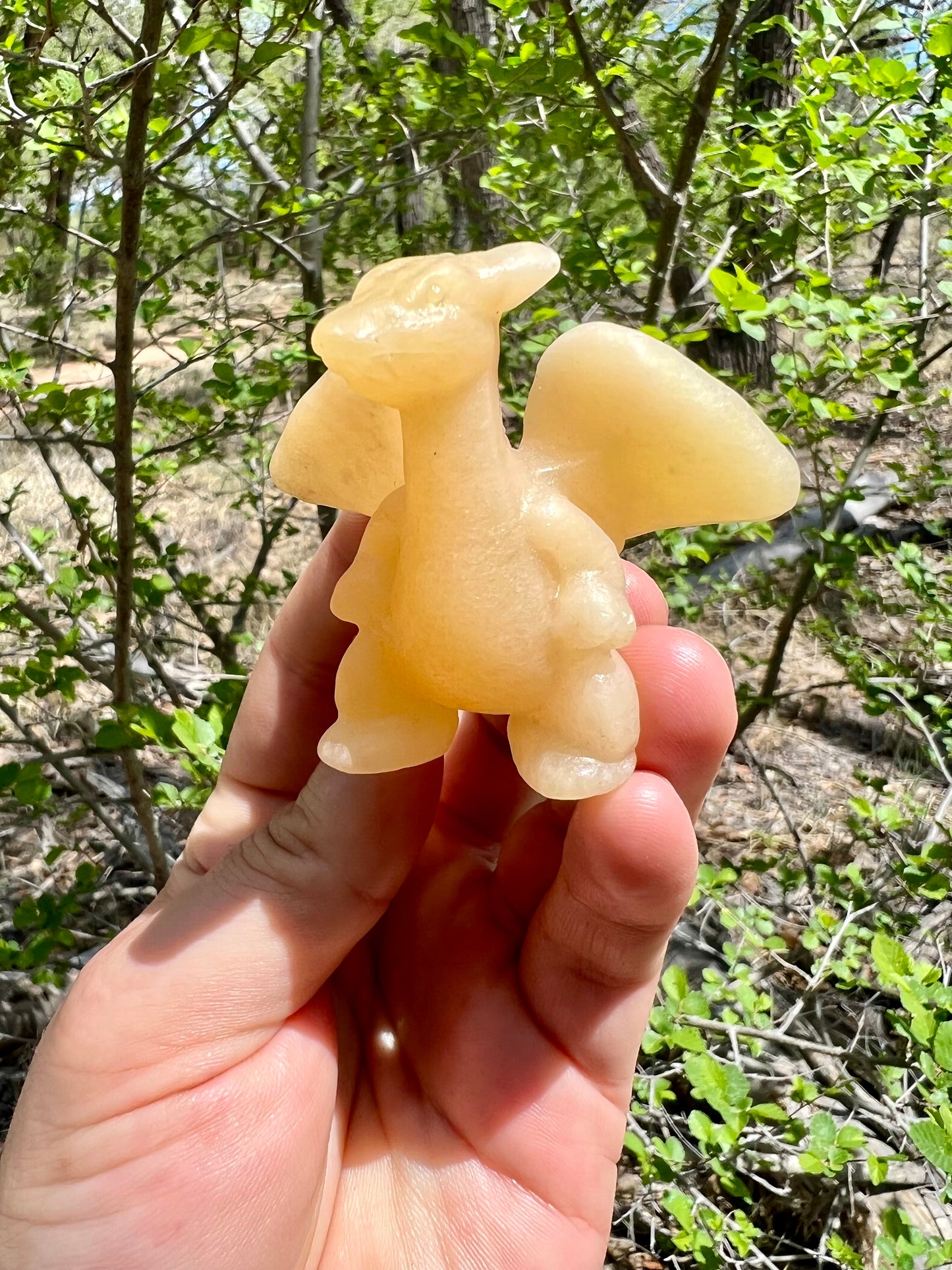 Orange Calcite Charizard