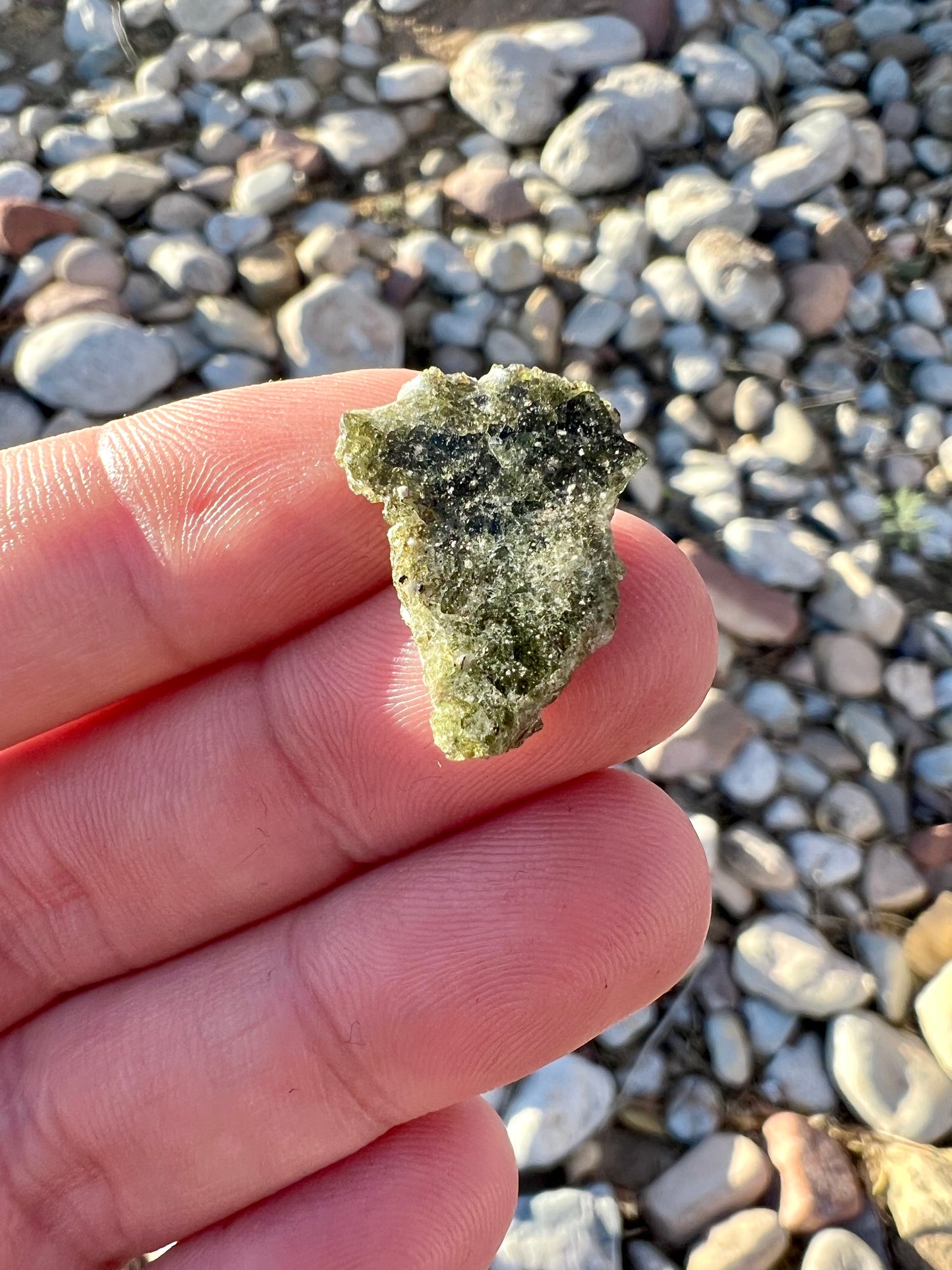 Trinitite from the Trinity Test Site // White Sands, New Mexico