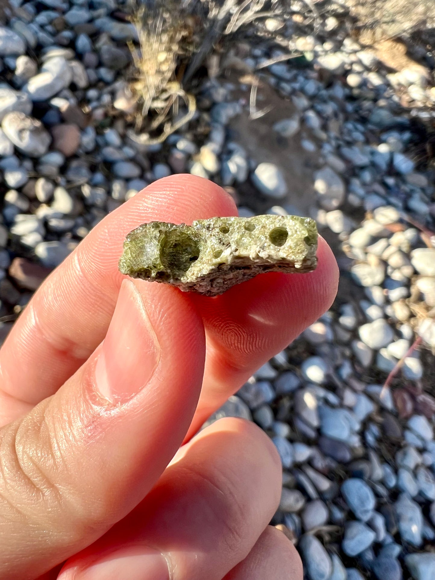 Trinitite from the Trinity Test Site // White Sands, New Mexico