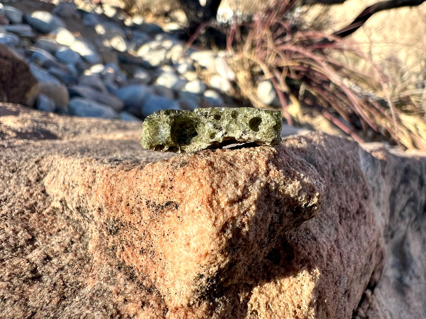 Trinitite from the Trinity Test Site // White Sands, New Mexico