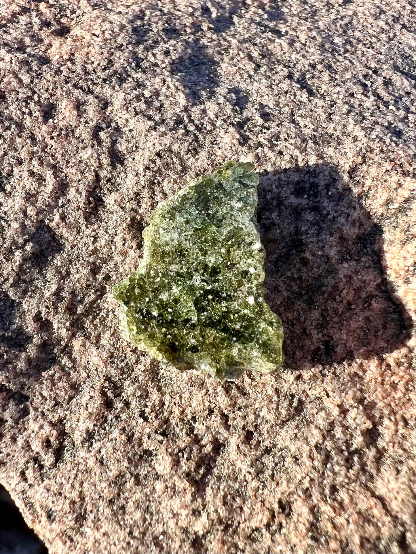 Trinitite from the Trinity Test Site // White Sands, New Mexico