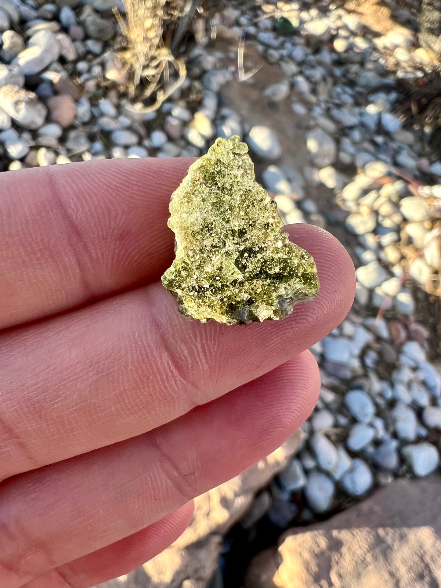 Trinitite from the Trinity Test Site // White Sands, New Mexico