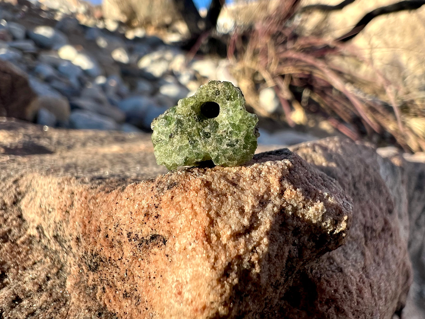 Trinitite from the Trinity Test Site // White Sands, New Mexico