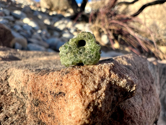 Trinitite from the Trinity Test Site // White Sands, New Mexico