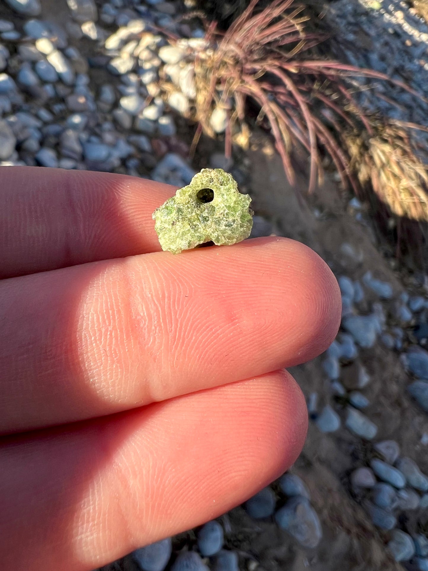 Trinitite from the Trinity Test Site // White Sands, New Mexico