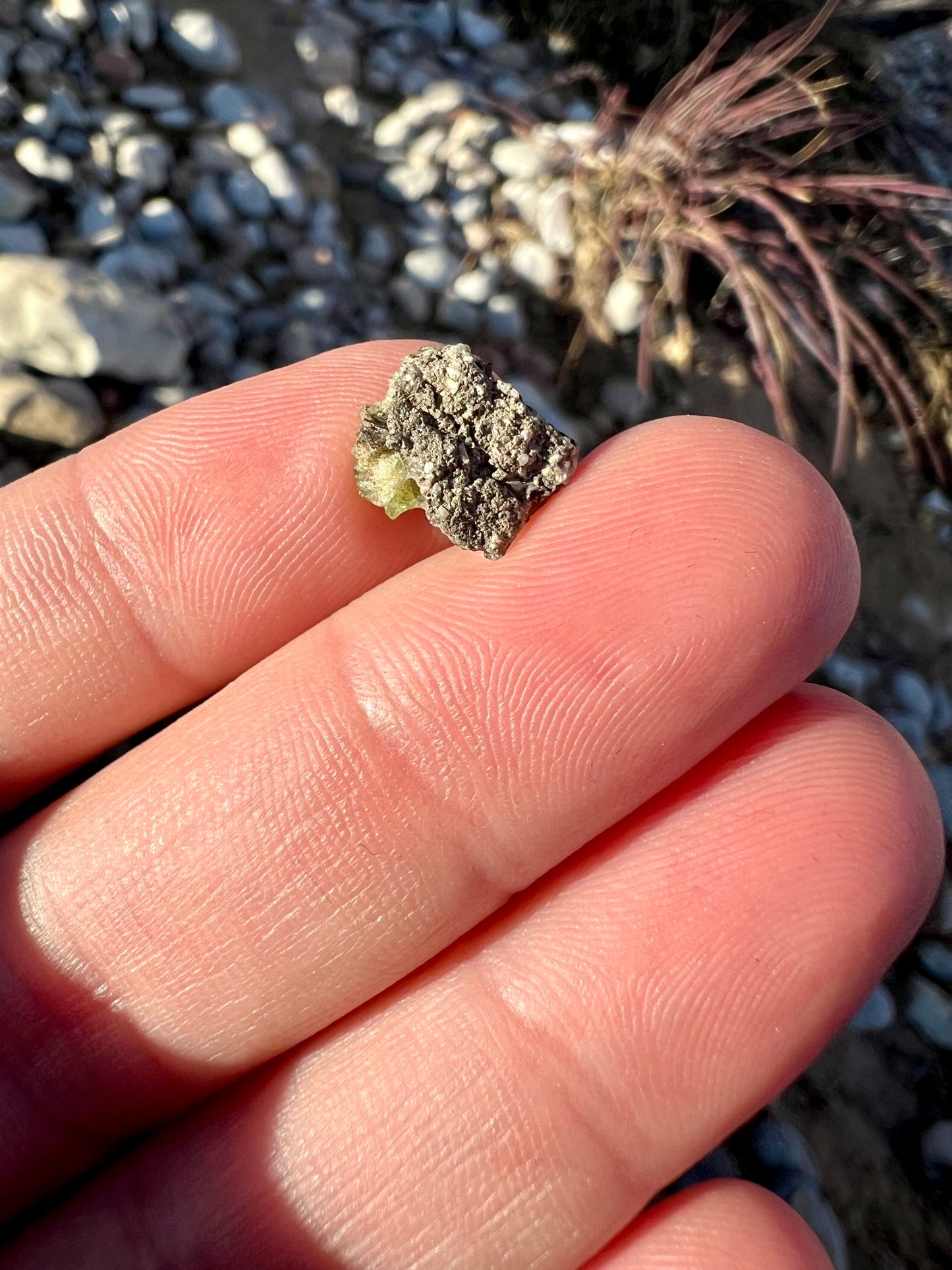 Trinitite from the Trinity Test Site // White Sands, New Mexico