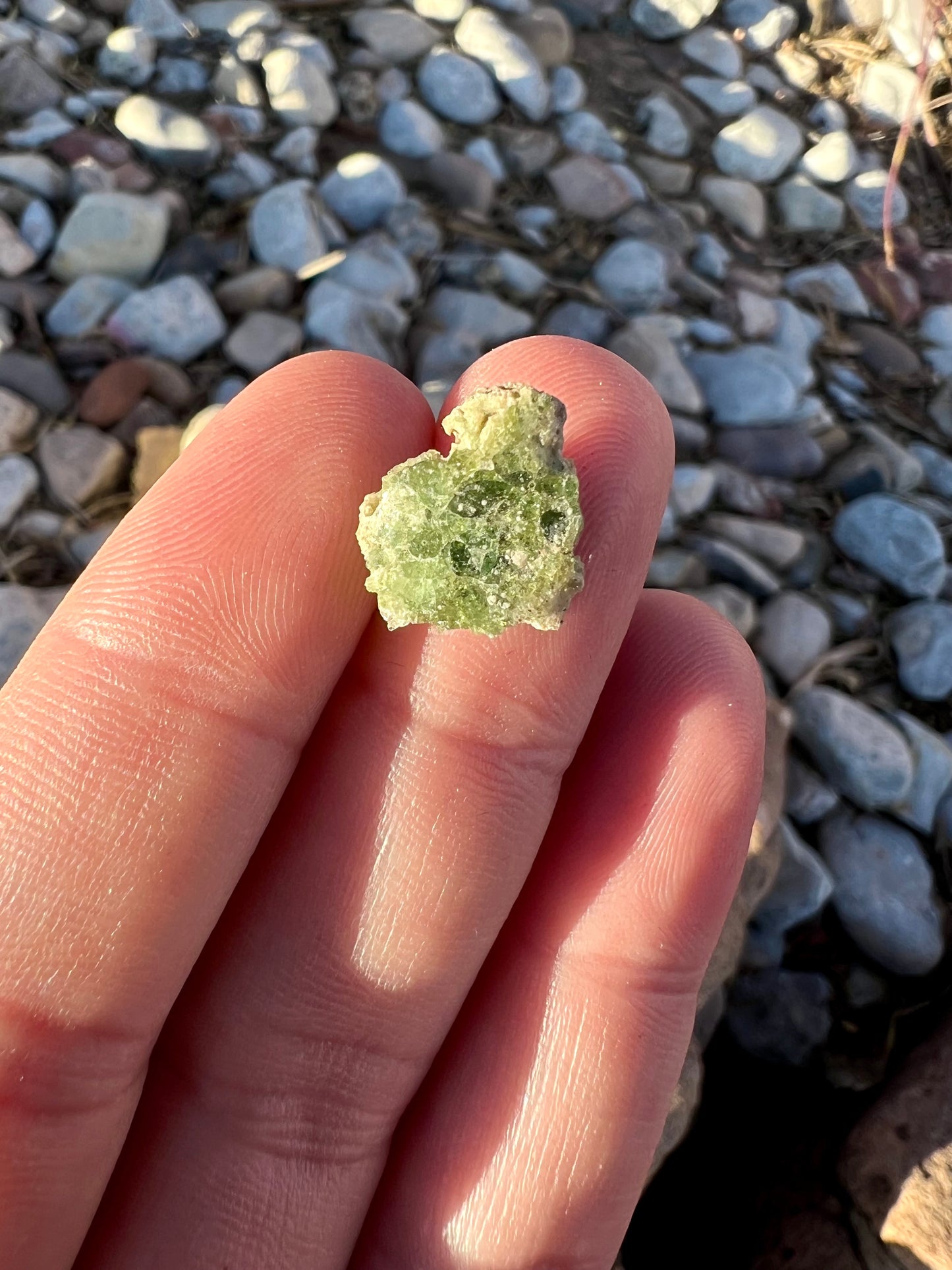 Trinitite from the Trinity Test Site // White Sands, New Mexico