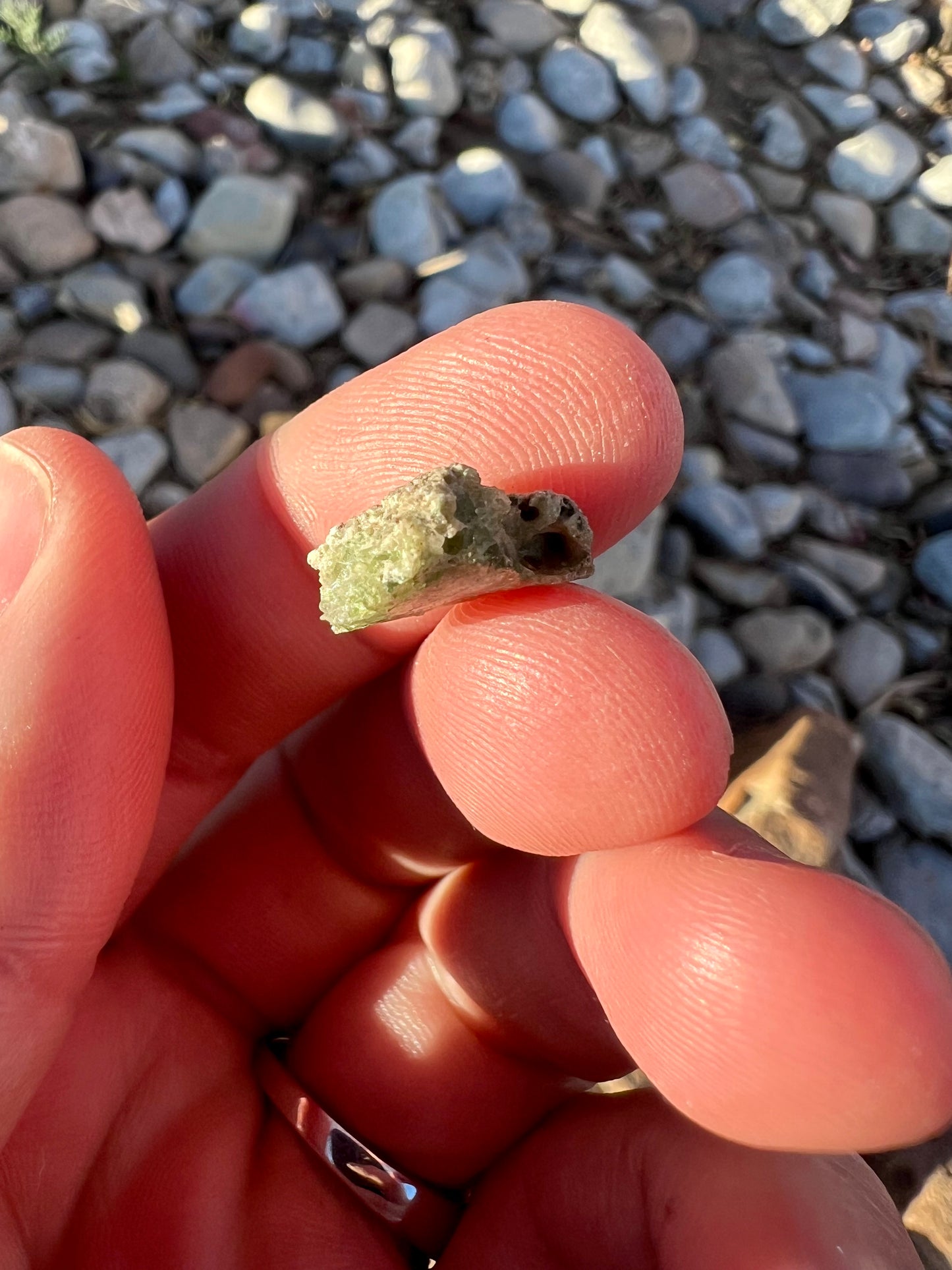 Trinitite from the Trinity Test Site // White Sands, New Mexico