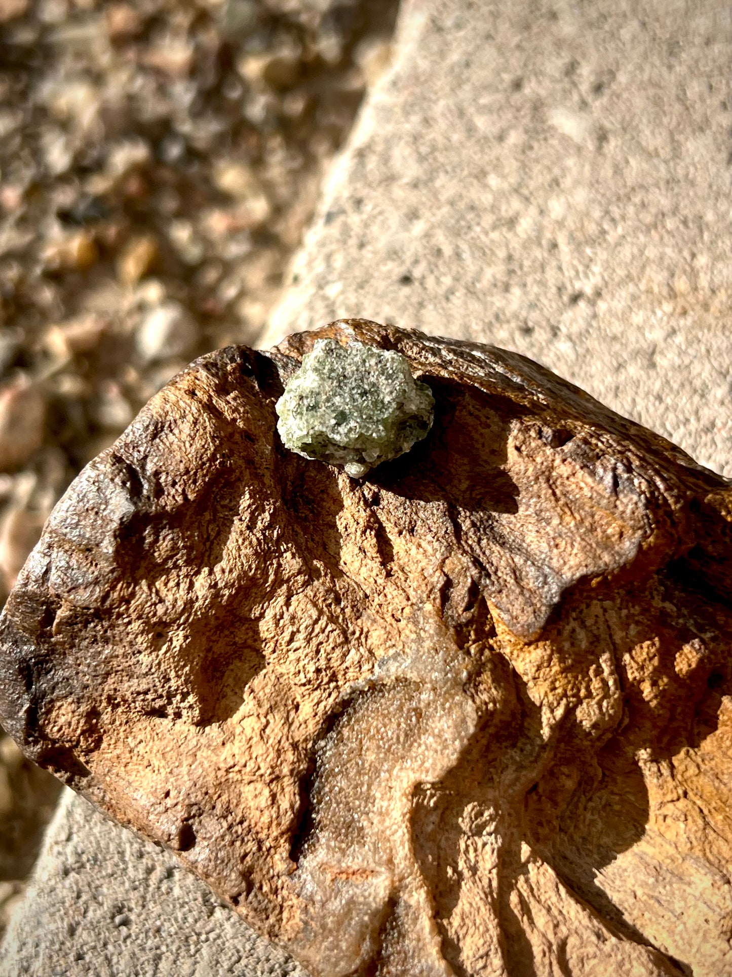 Trinitite from the Trinity Test Site // White Sands, New Mexico