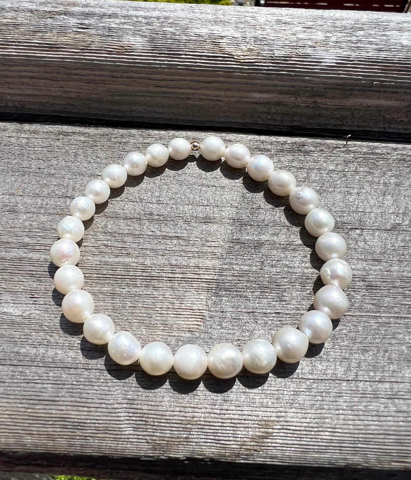 Genuine Pearl Bracelet