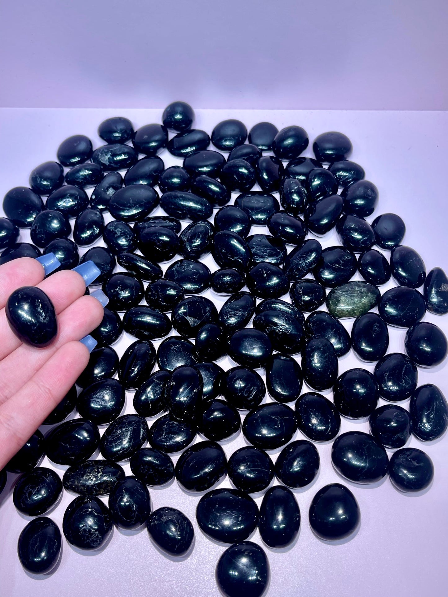 Tumbled Black Tourmaline
