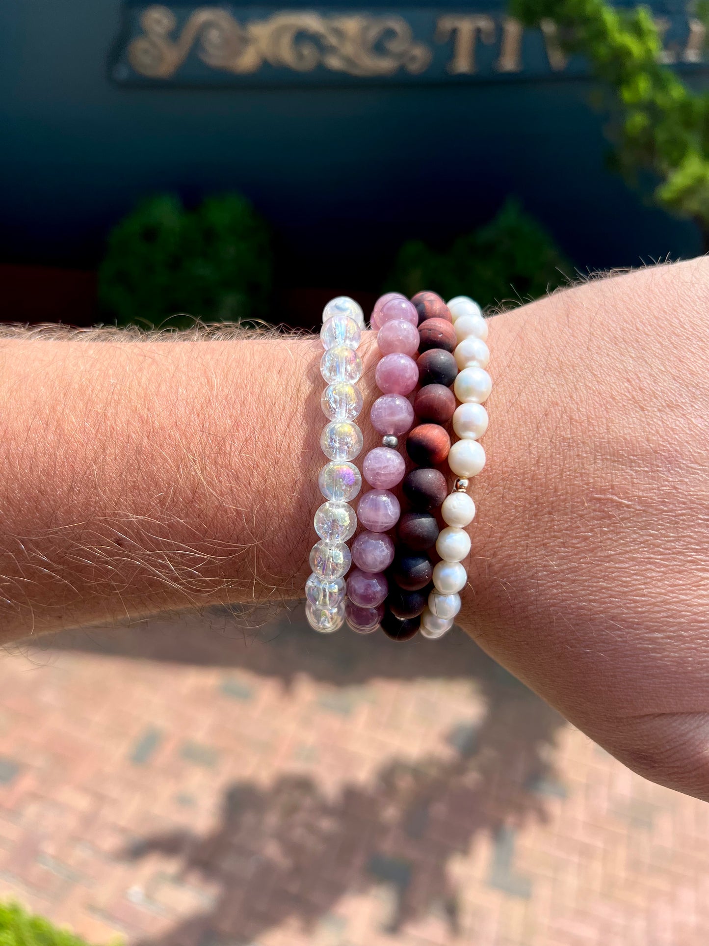 Genuine Pearl Bracelet