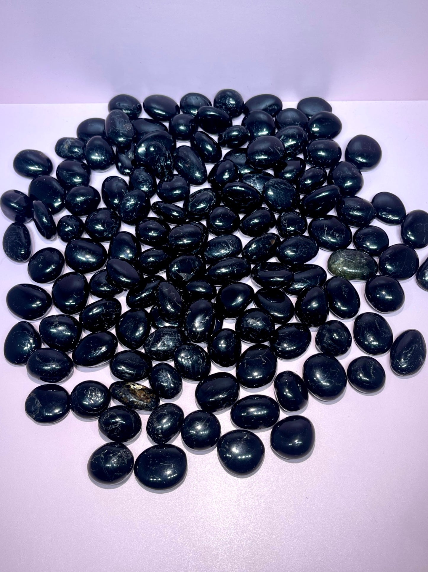 Tumbled Black Tourmaline