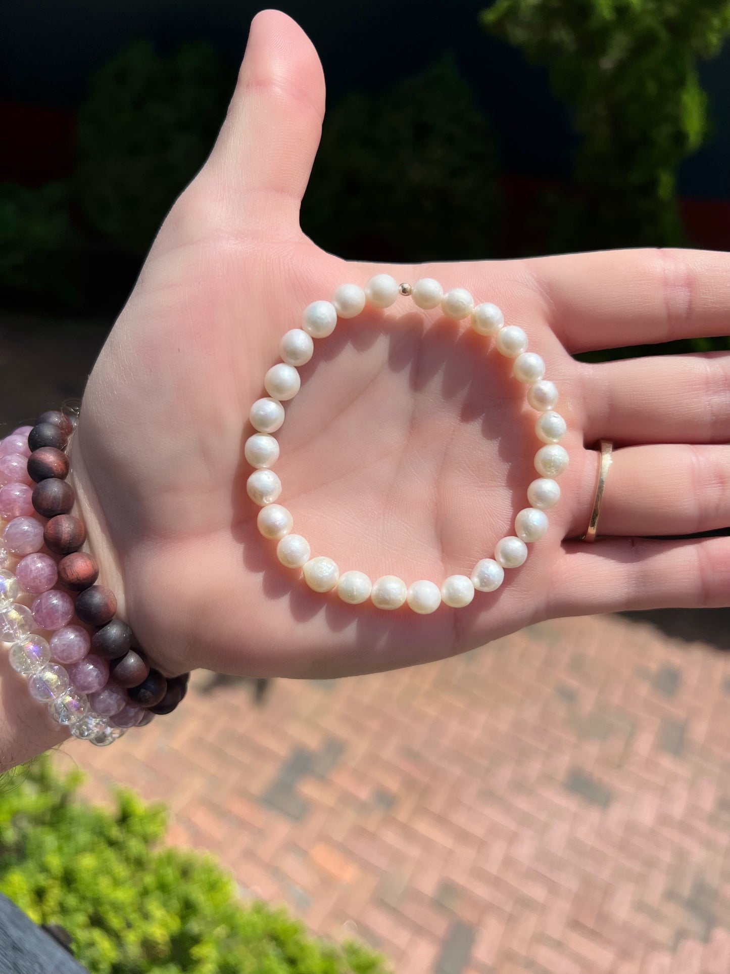 Genuine Pearl Bracelet
