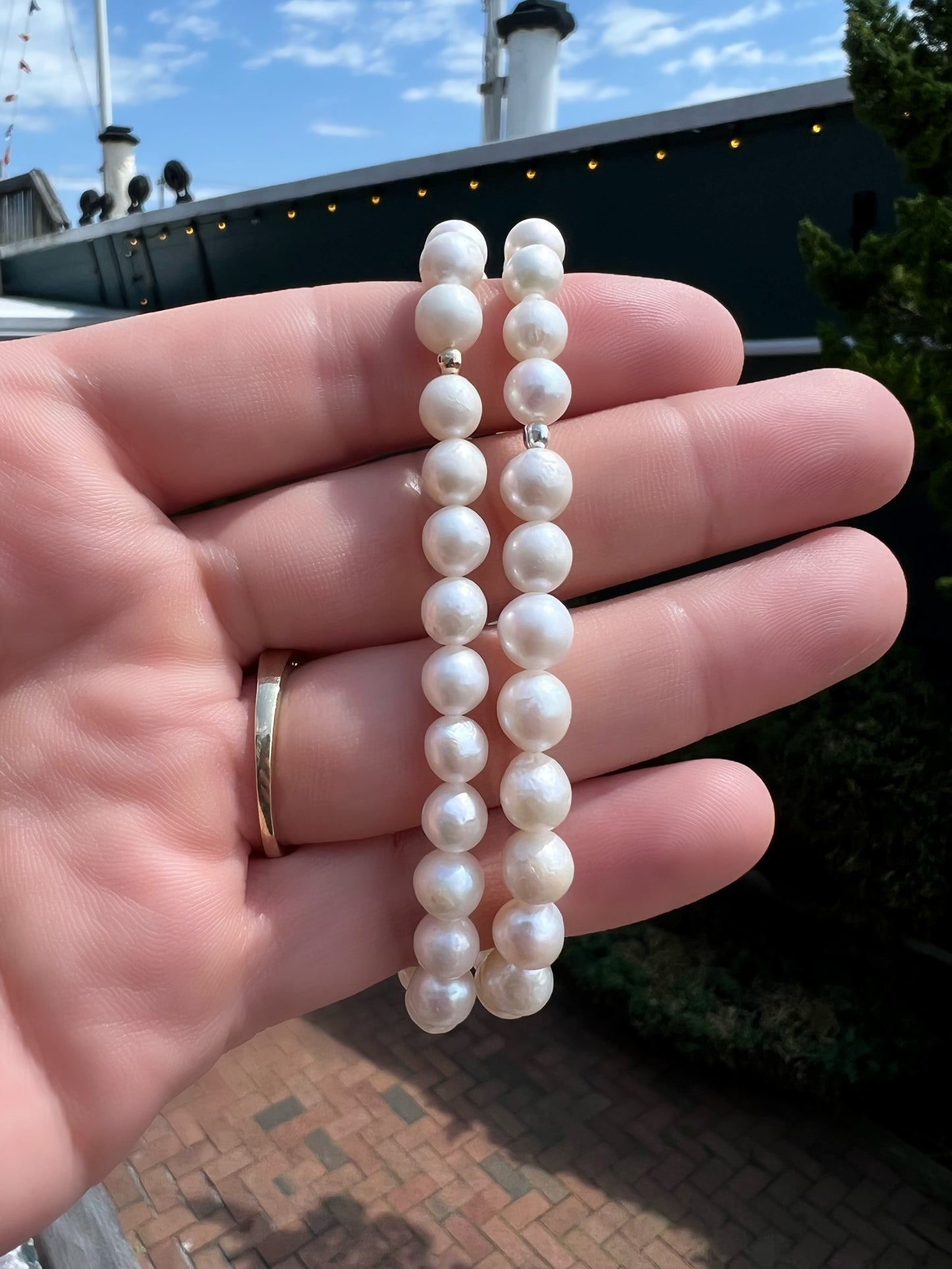 Genuine Pearl Bracelet