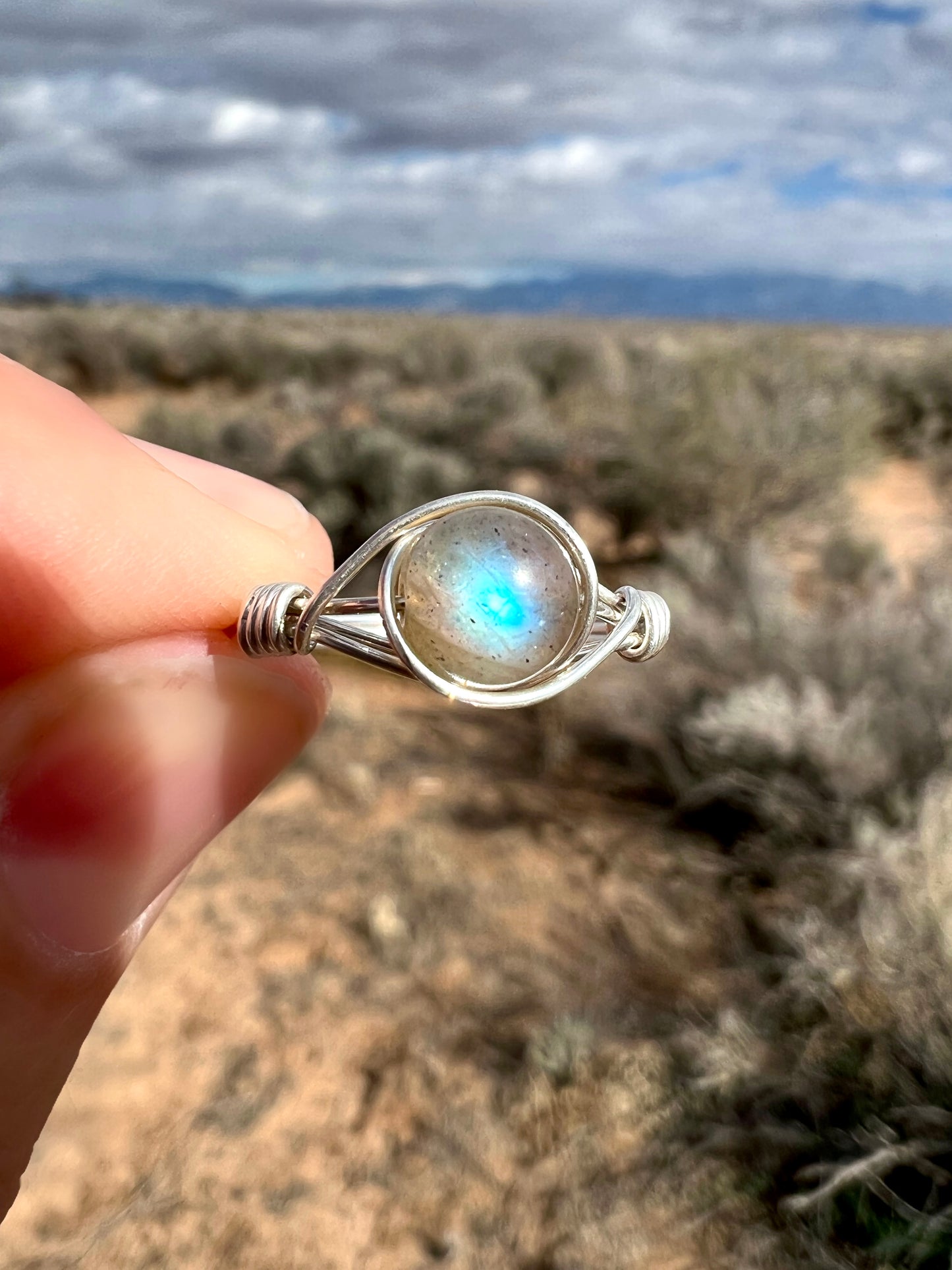 Sterling Silver Gemstone Rings