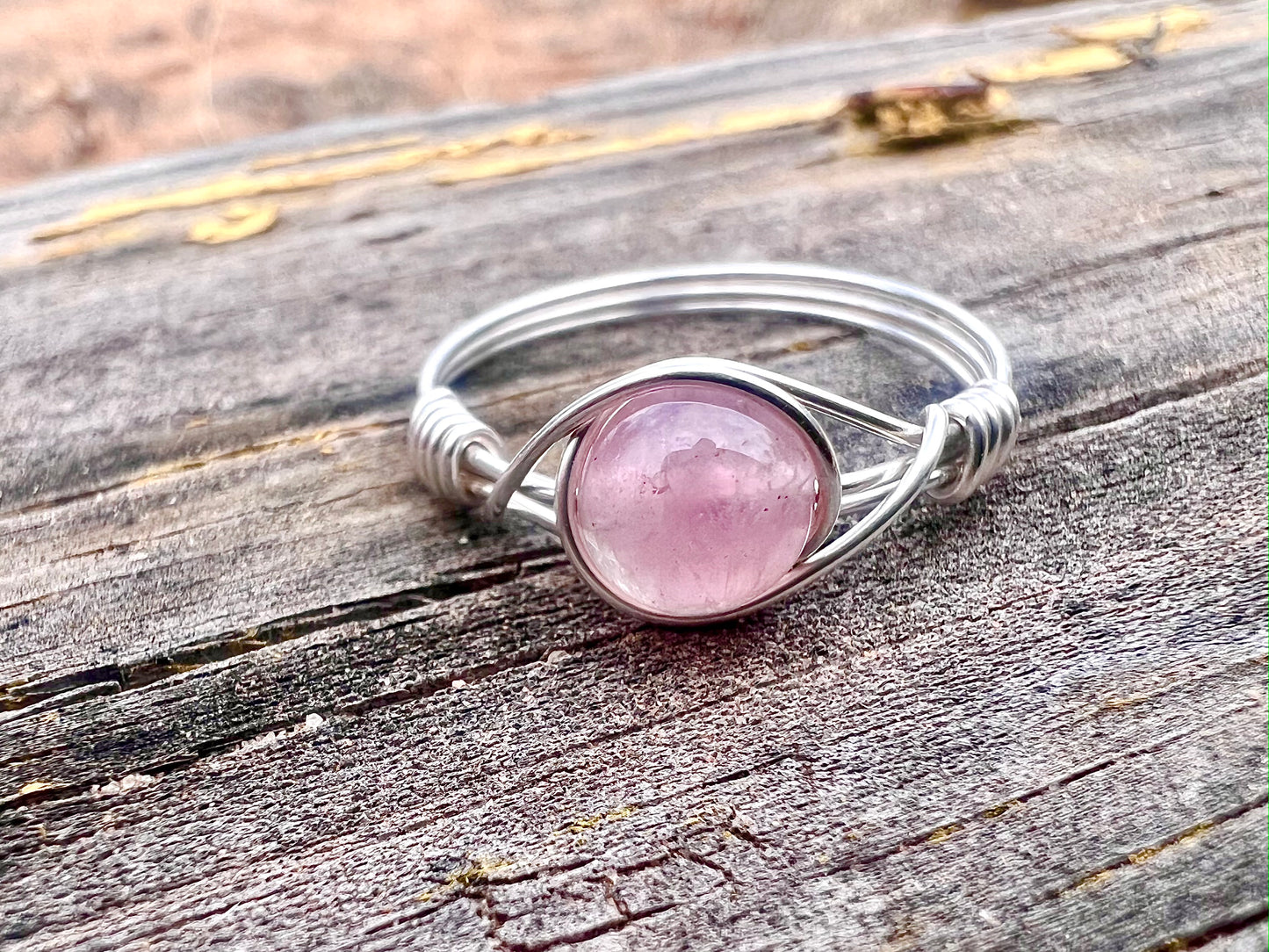 Sterling Silver Gemstone Rings