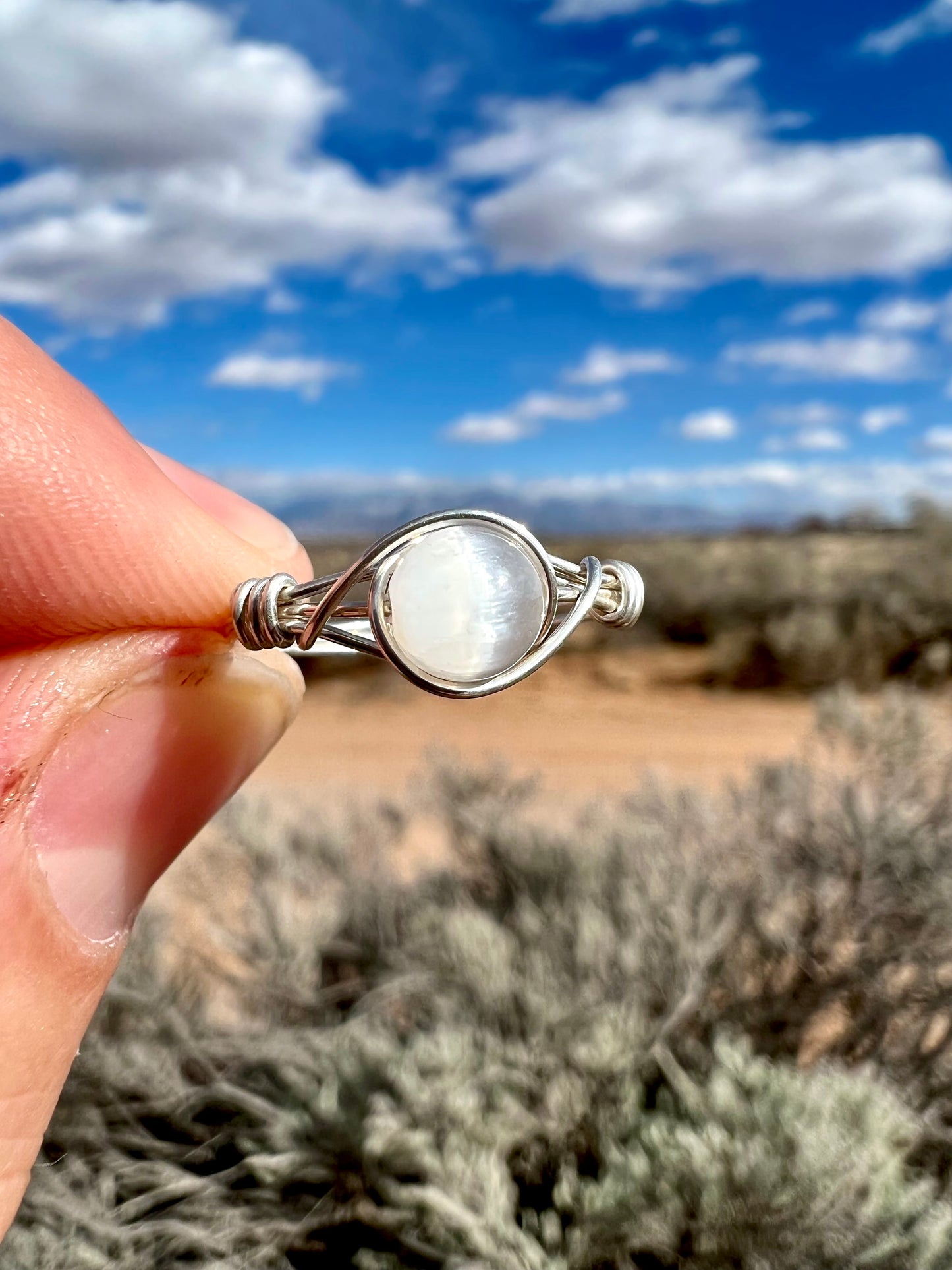 Sterling Silver Gemstone Rings