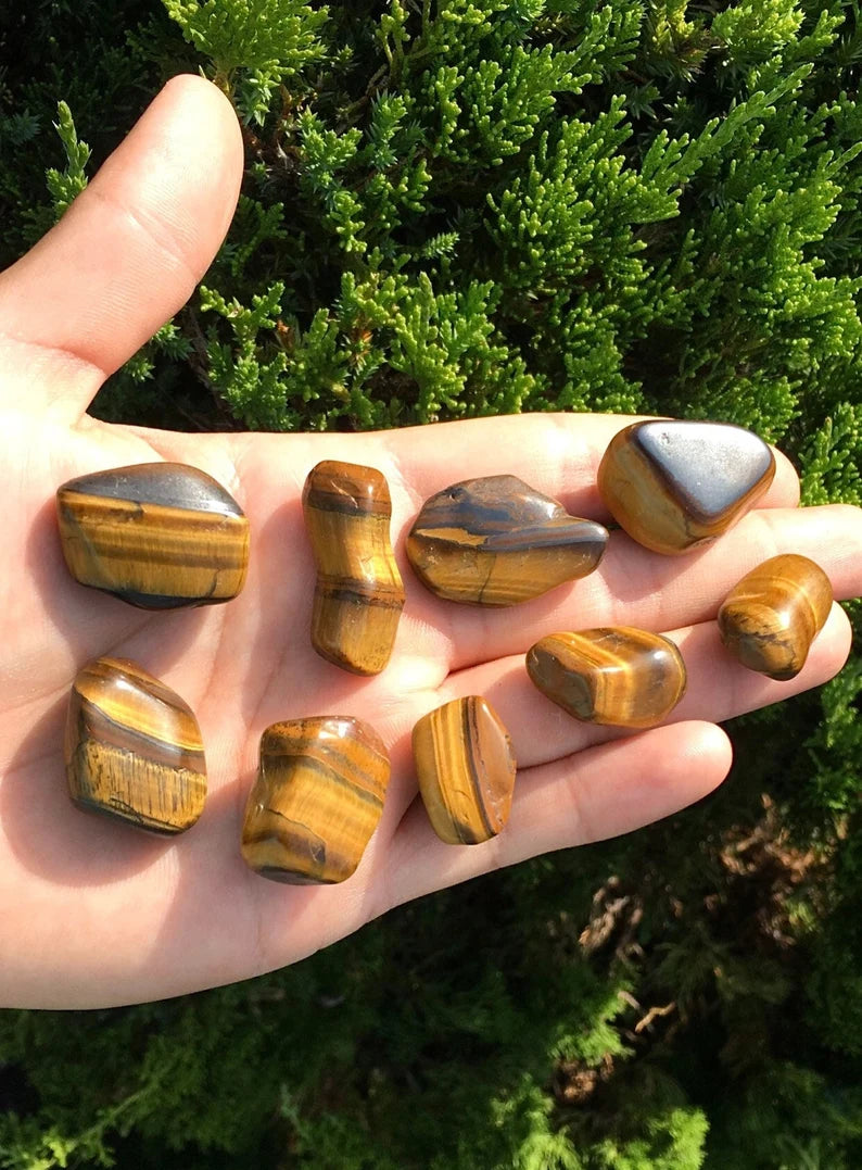 Tumbled Tiger’s Eye