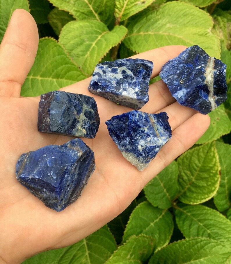 Rough Sodalite