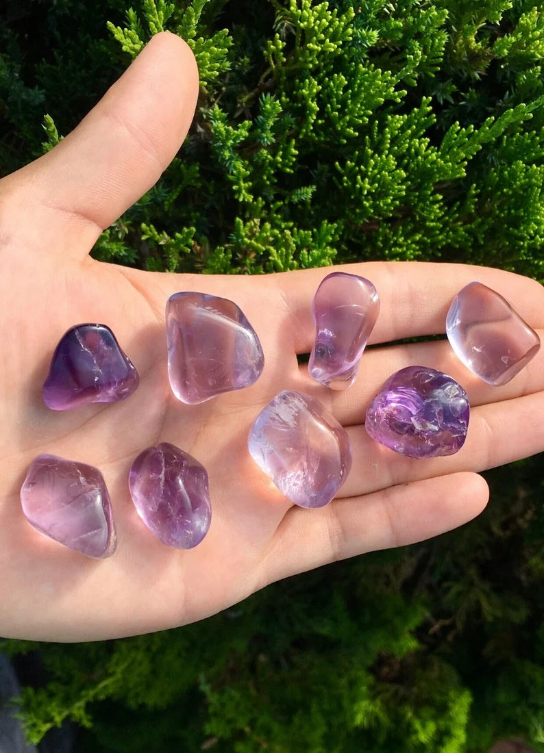 Tumbled Amethyst