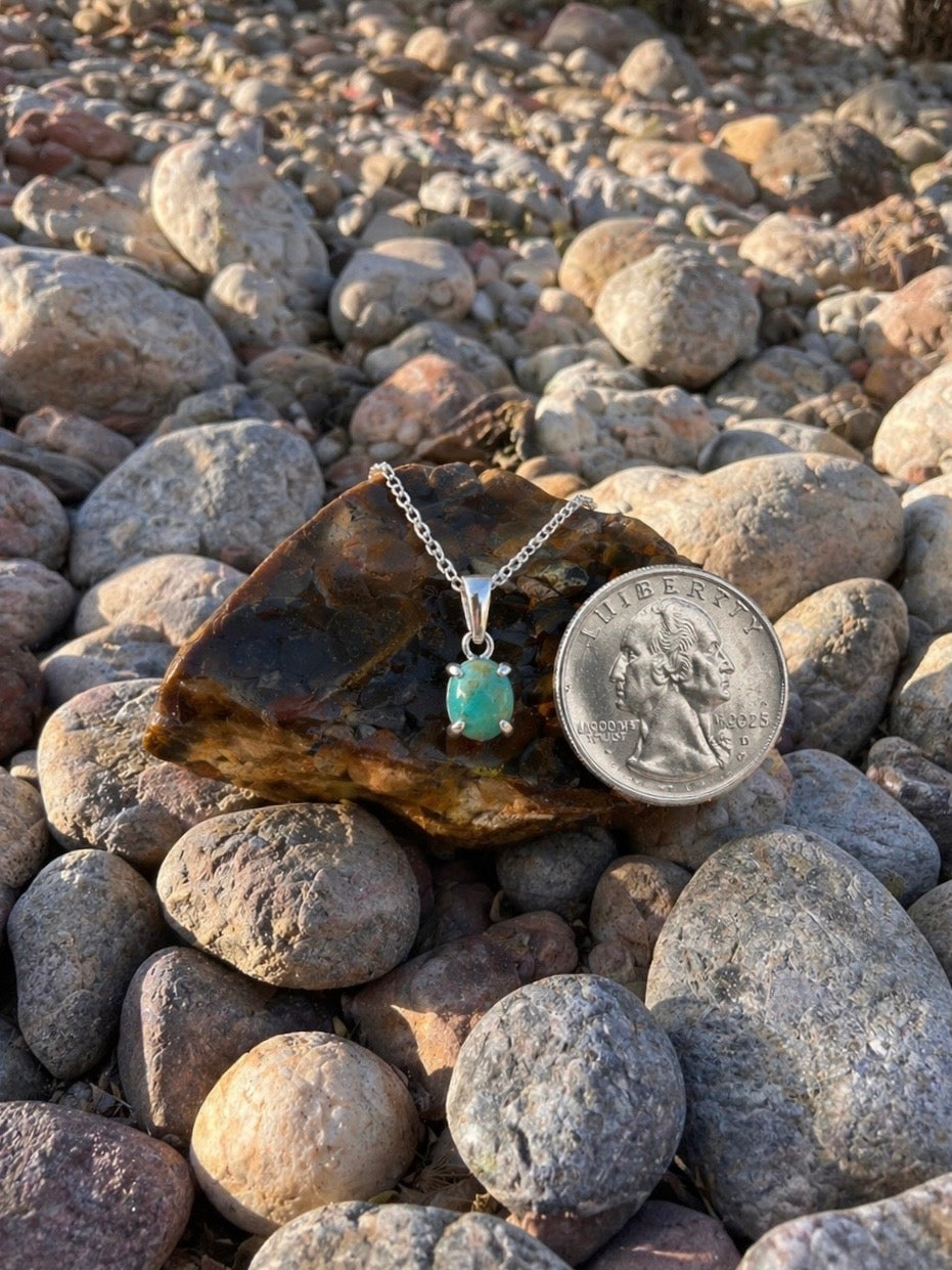 Emerald Necklace | May Birthstone