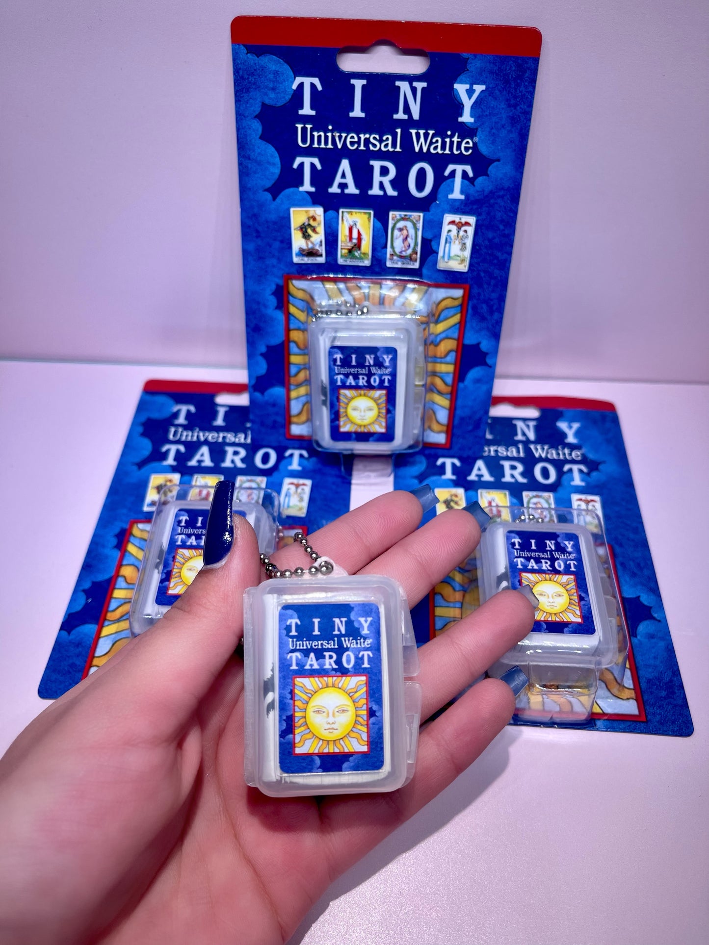 Tiny Keychain Tarot