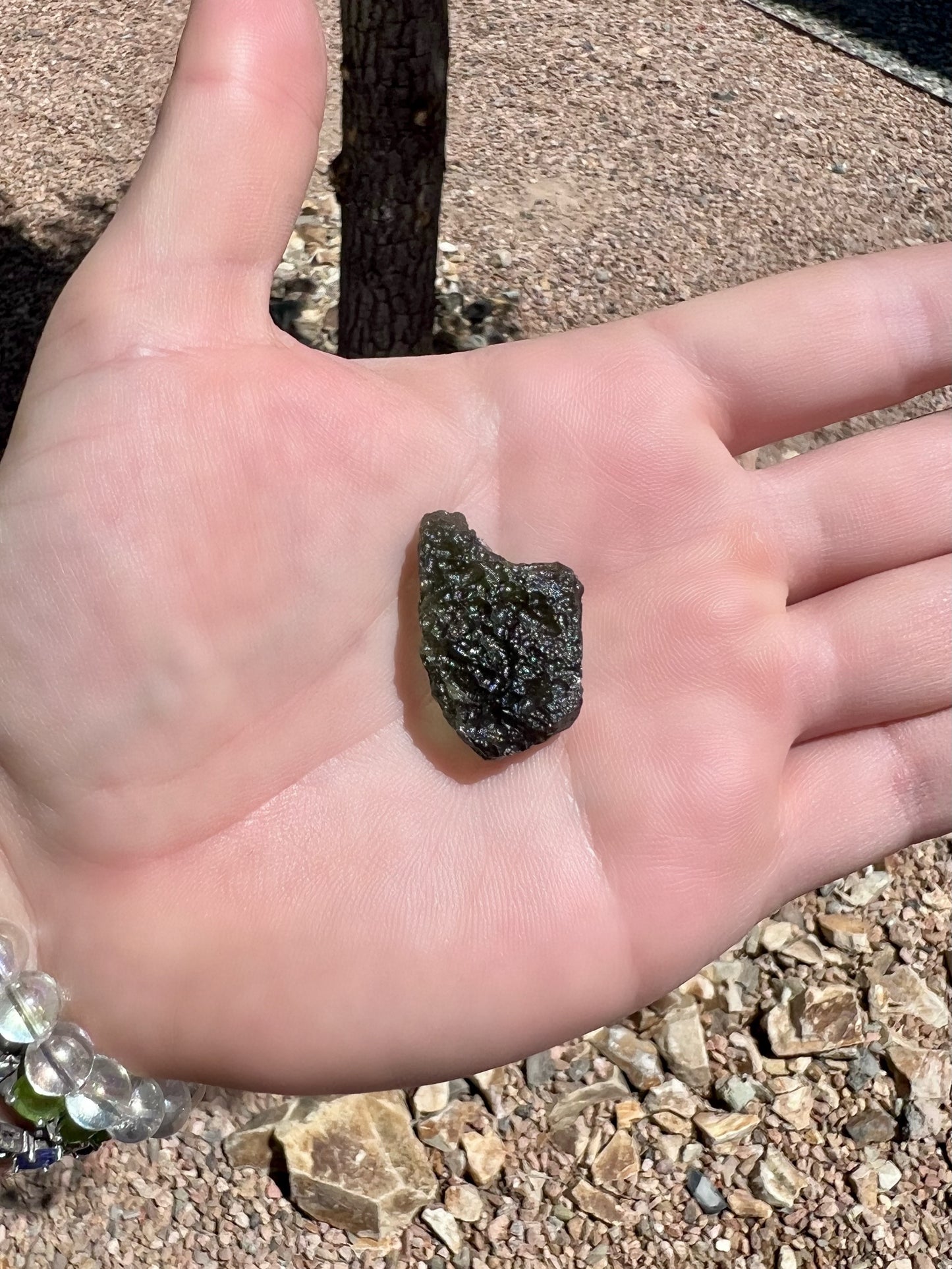 Rough Moldavite - Large