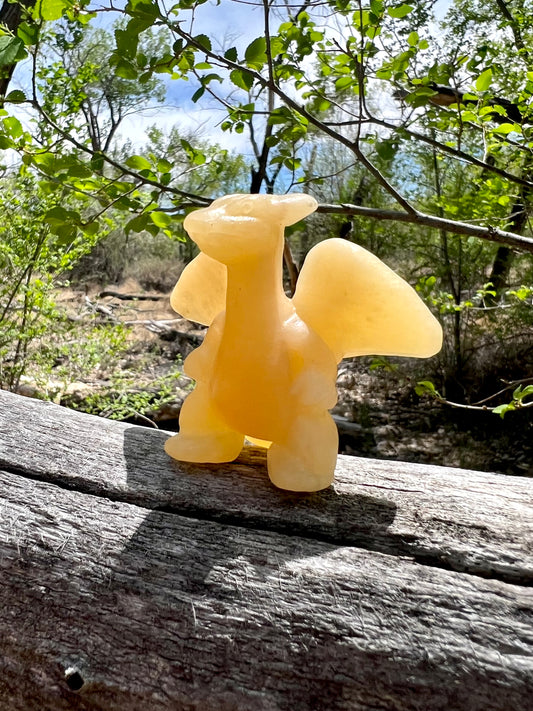Orange Calcite Charizard