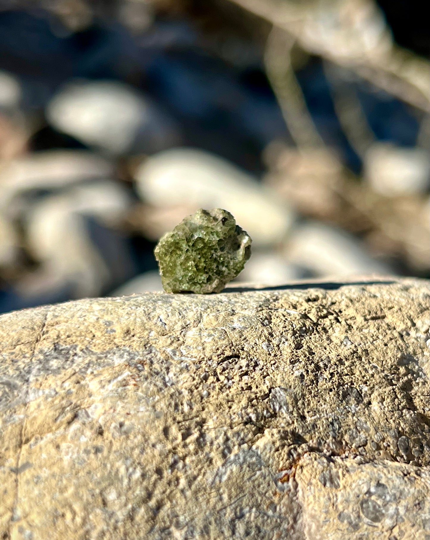 Trinitite from the Trinity Test Site // White Sands, New Mexico