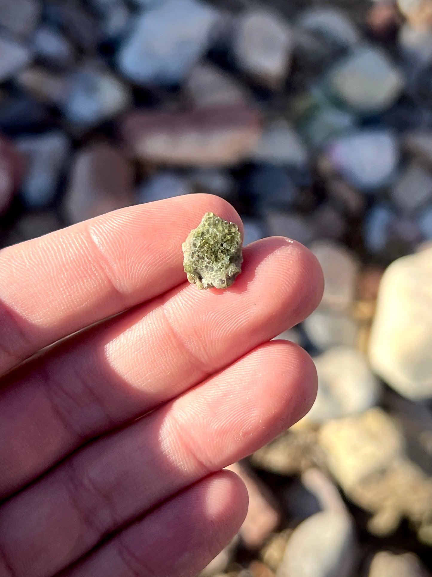 Trinitite from the Trinity Test Site // White Sands, New Mexico