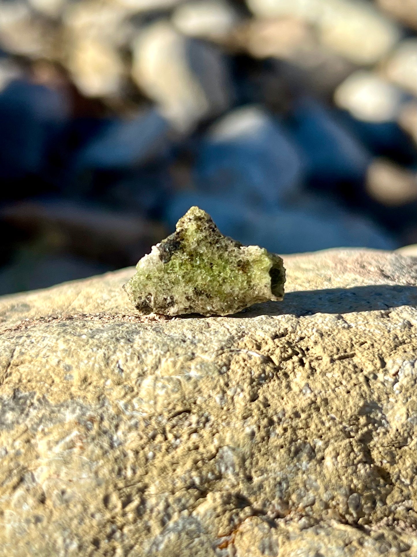Trinitite from the Trinity Test Site // White Sands, New Mexico