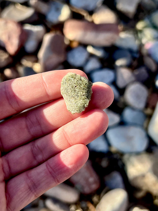 Trinitite from the Trinity Test Site // White Sands, New Mexico