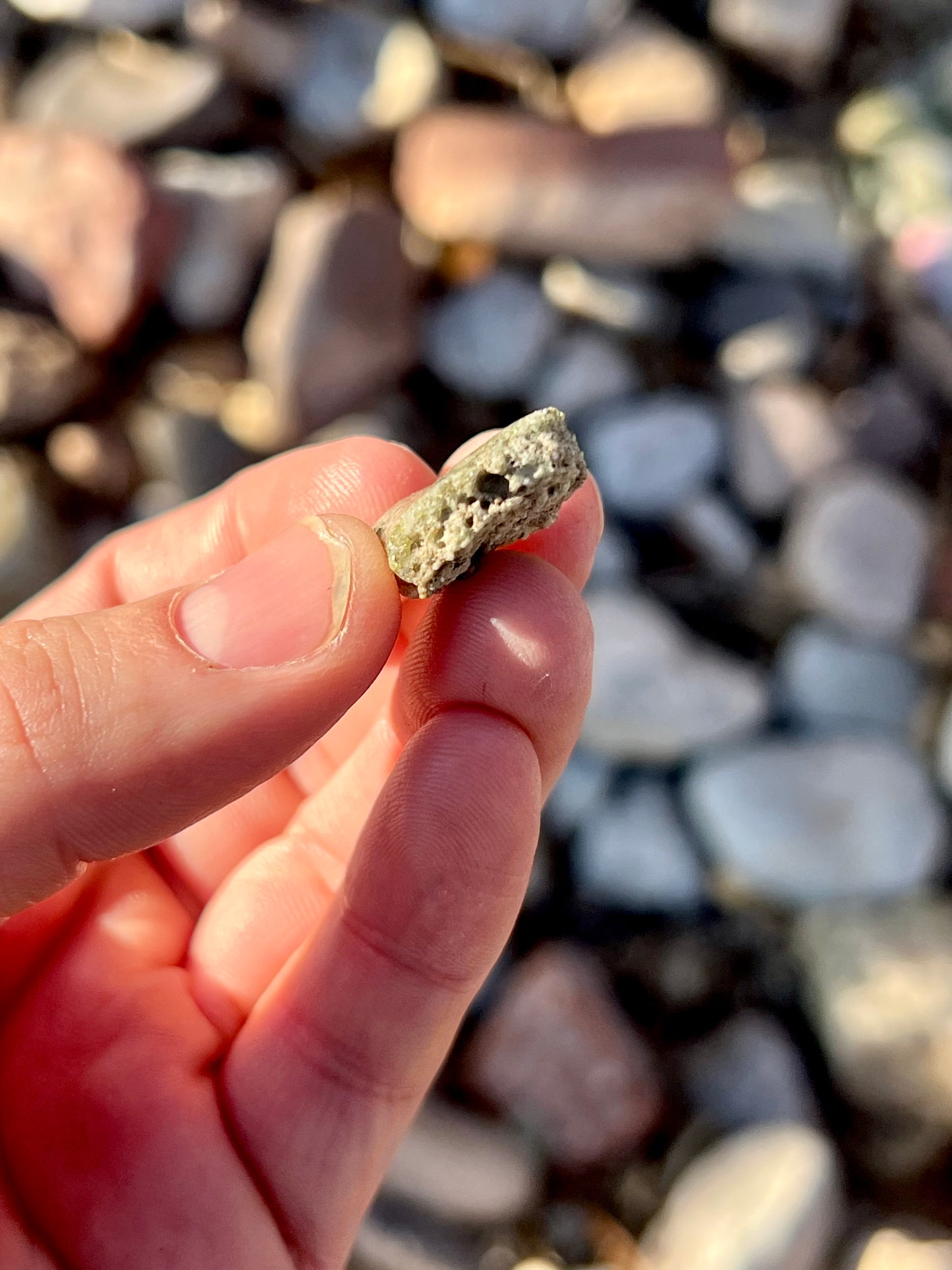 Trinitite from the Trinity Test Site // White Sands, New Mexico