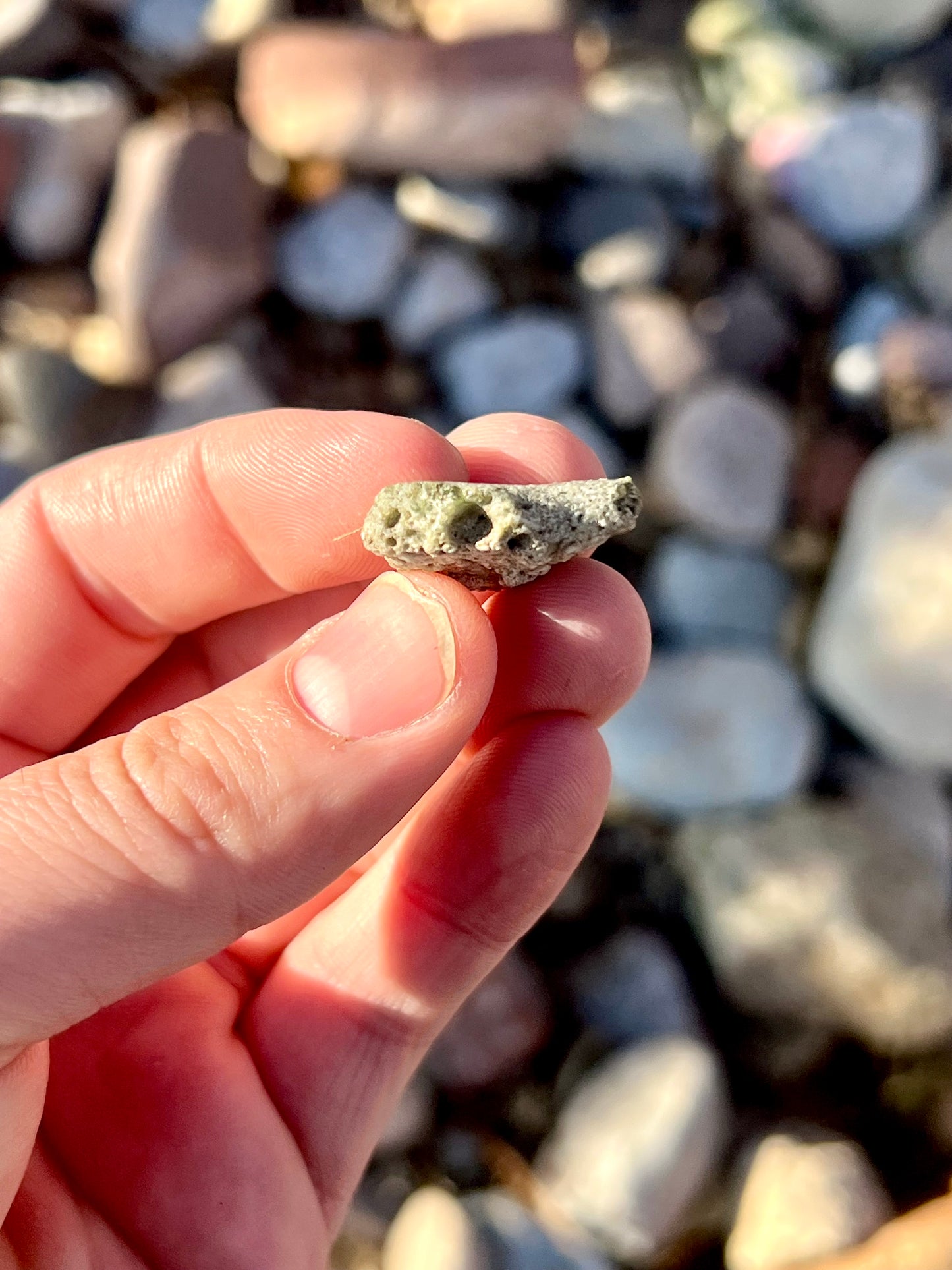 Trinitite from the Trinity Test Site // White Sands, New Mexico