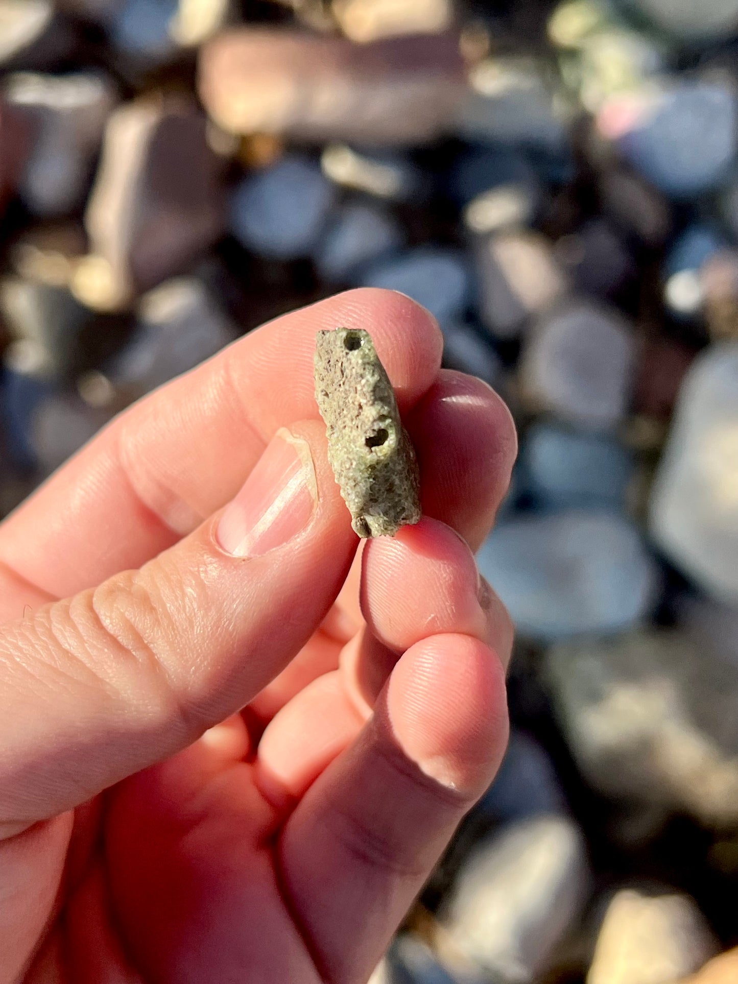 Trinitite from the Trinity Test Site // White Sands, New Mexico