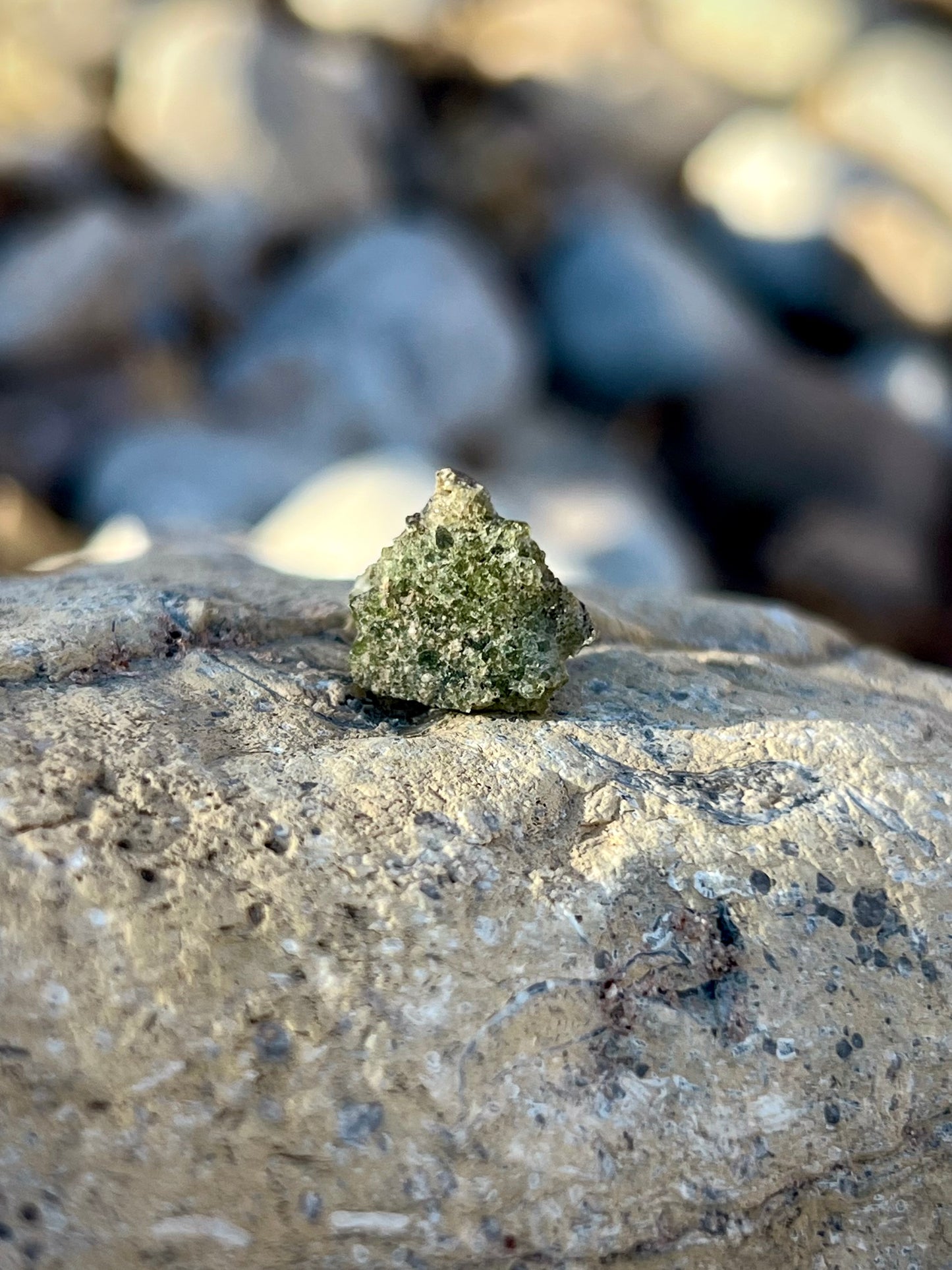 Trinitite from the Trinity Test Site // White Sands, New Mexico
