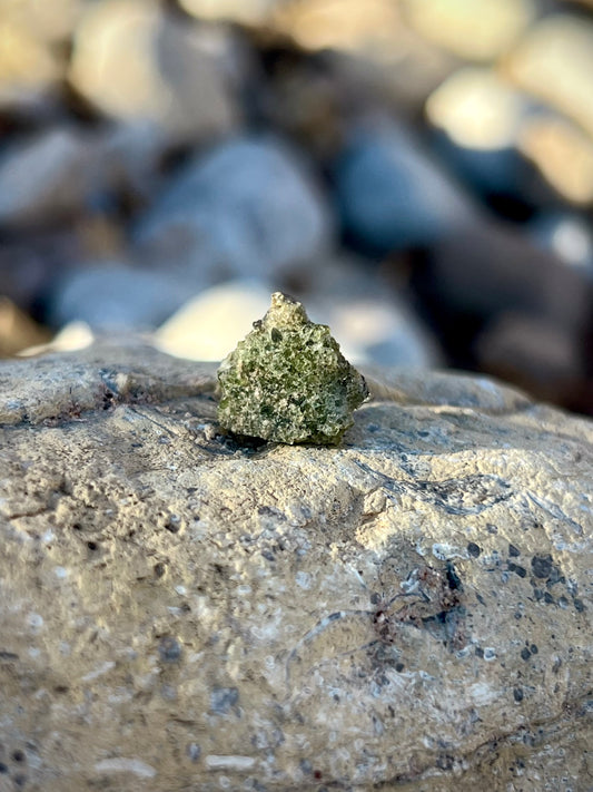 Trinitite from the Trinity Test Site // White Sands, New Mexico