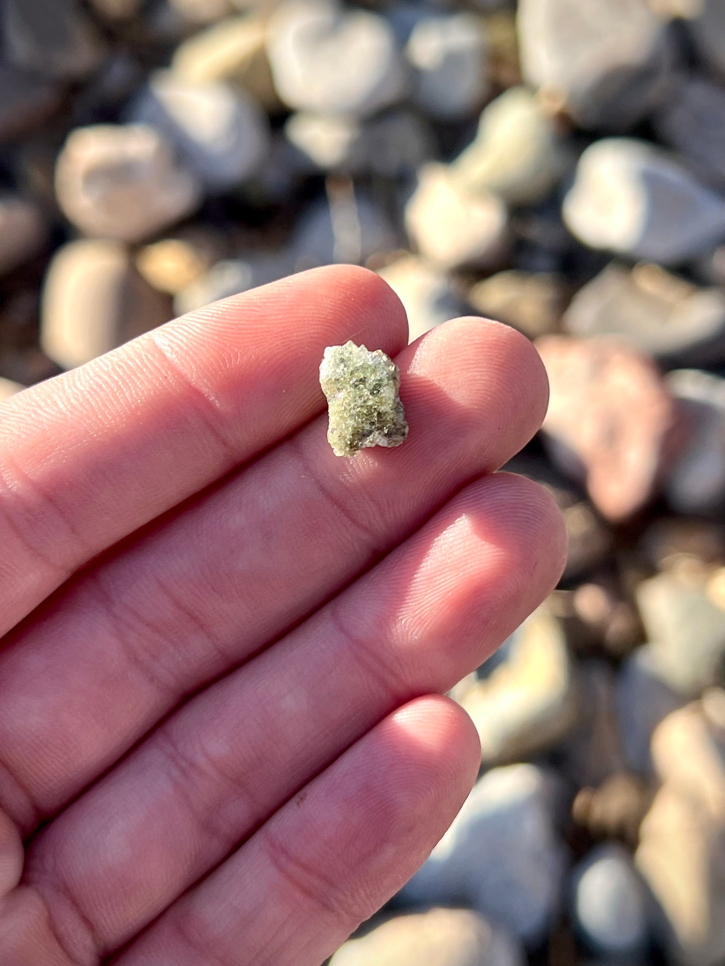 Trinitite from the Trinity Test Site // White Sands, New Mexico
