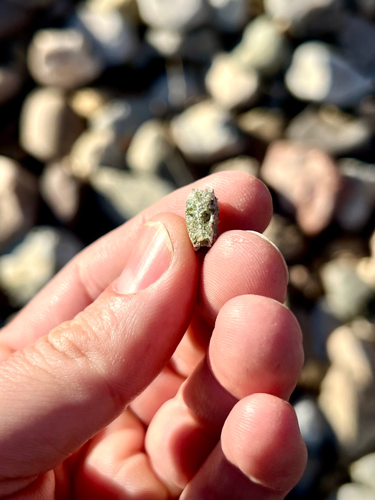 Trinitite from the Trinity Test Site // White Sands, New Mexico