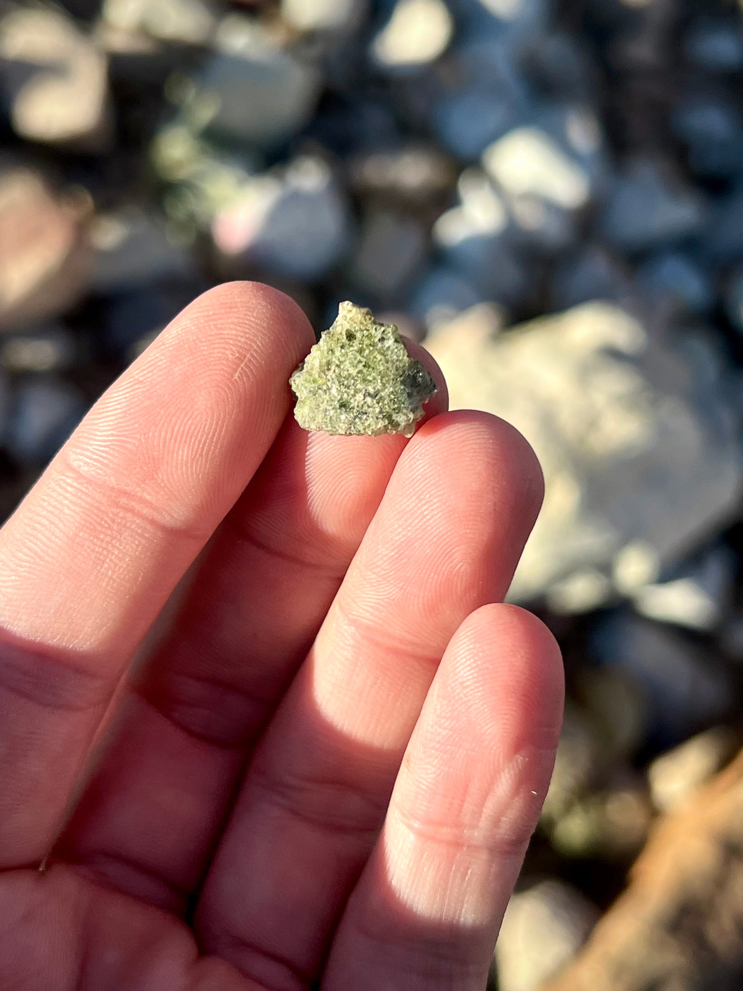 Trinitite from the Trinity Test Site // White Sands, New Mexico