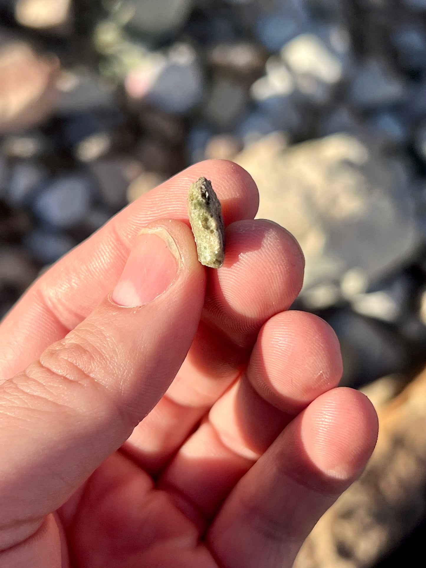 Trinitite from the Trinity Test Site // White Sands, New Mexico