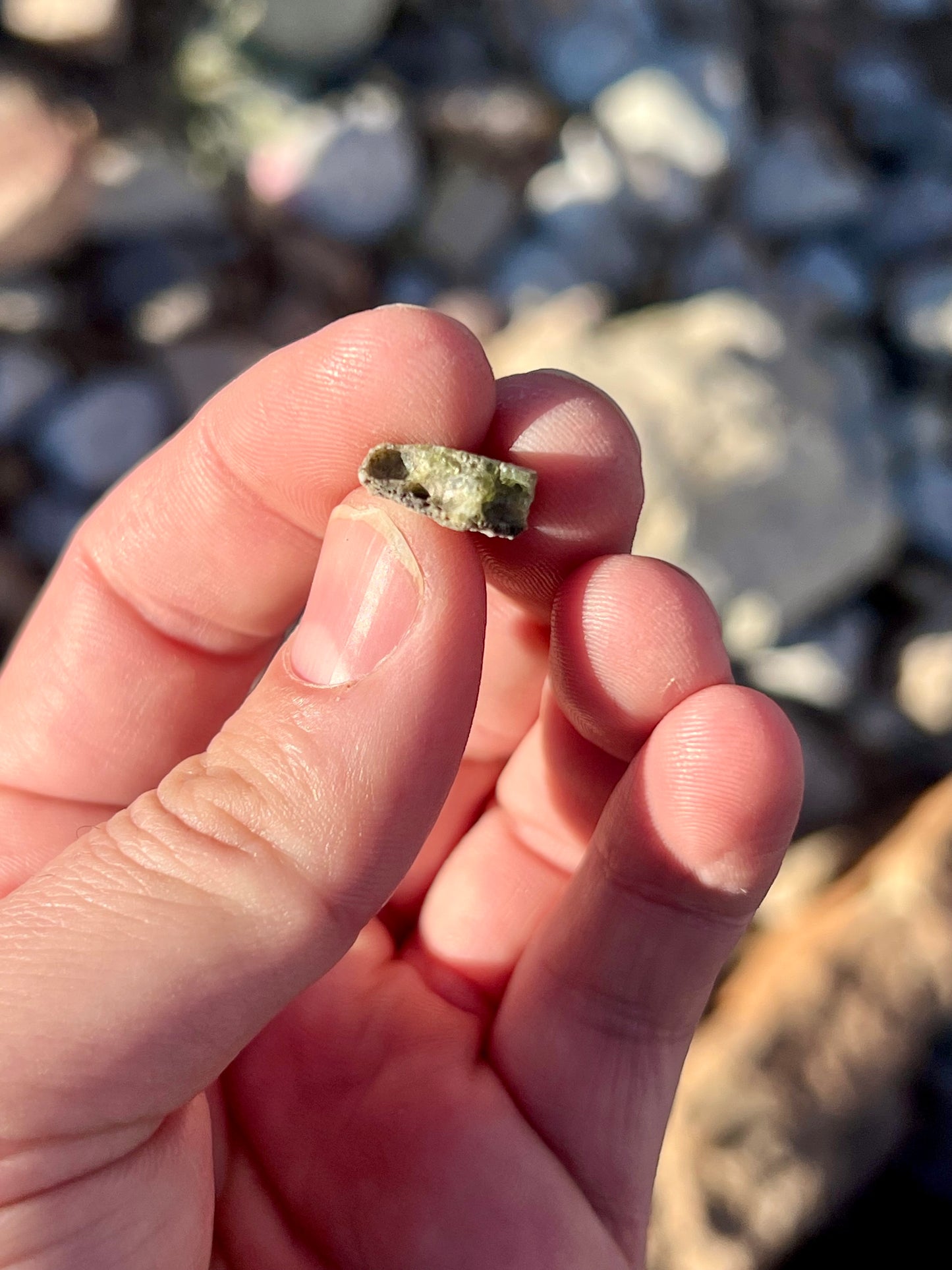 Trinitite from the Trinity Test Site // White Sands, New Mexico