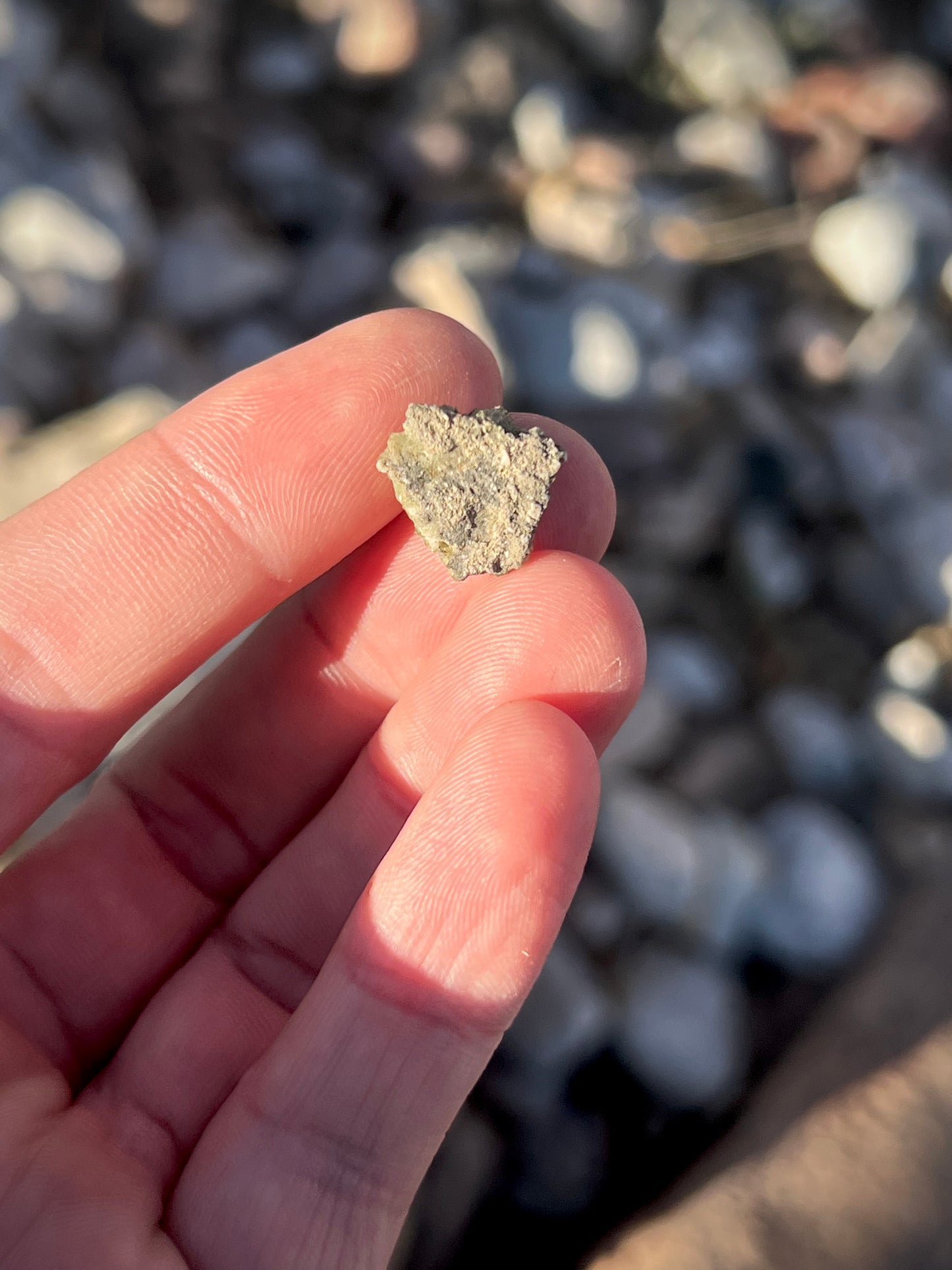 Trinitite from the Trinity Test Site // White Sands, New Mexico