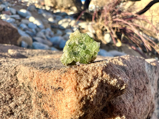 Trinitite from the Trinity Test Site // White Sands, New Mexico