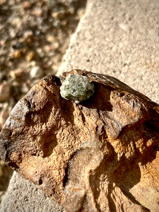 Trinitite from the Trinity Test Site // White Sands, New Mexico