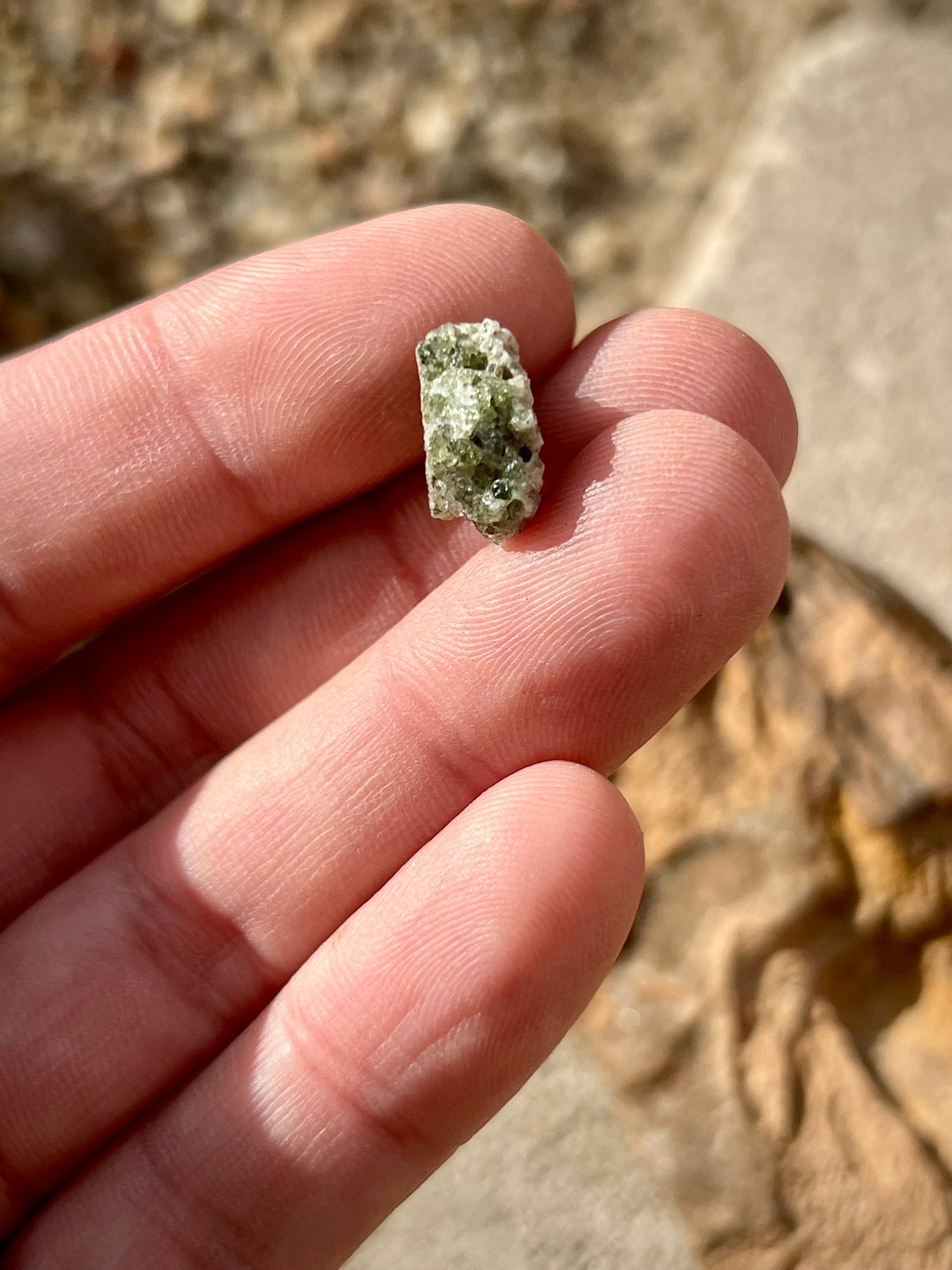 Trinitite from the Trinity Test Site // White Sands, New Mexico