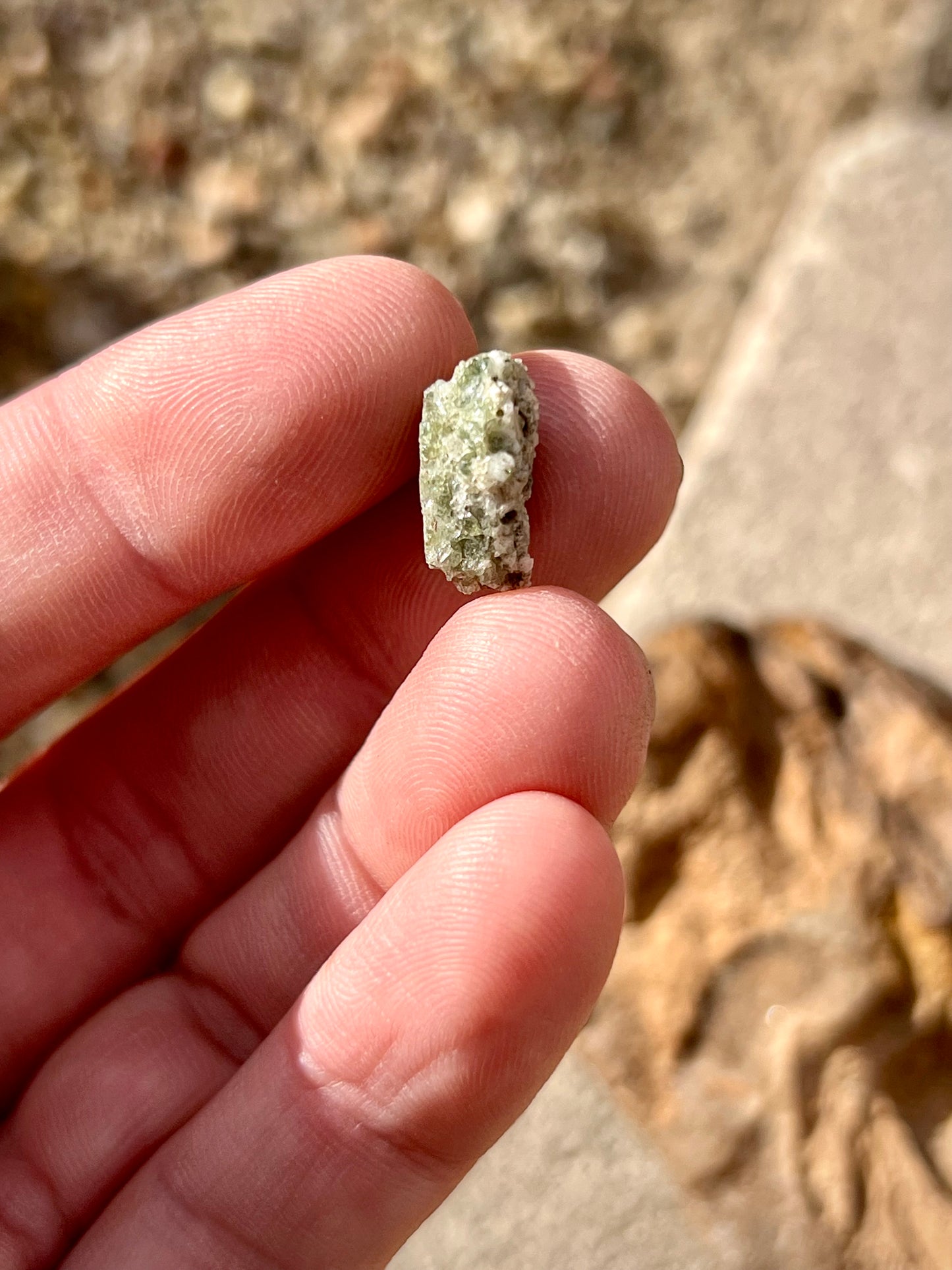 Trinitite from the Trinity Test Site // White Sands, New Mexico